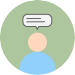 Icon_4 This is an icon of a person providing information